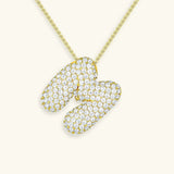 Boble initial diamantkjede