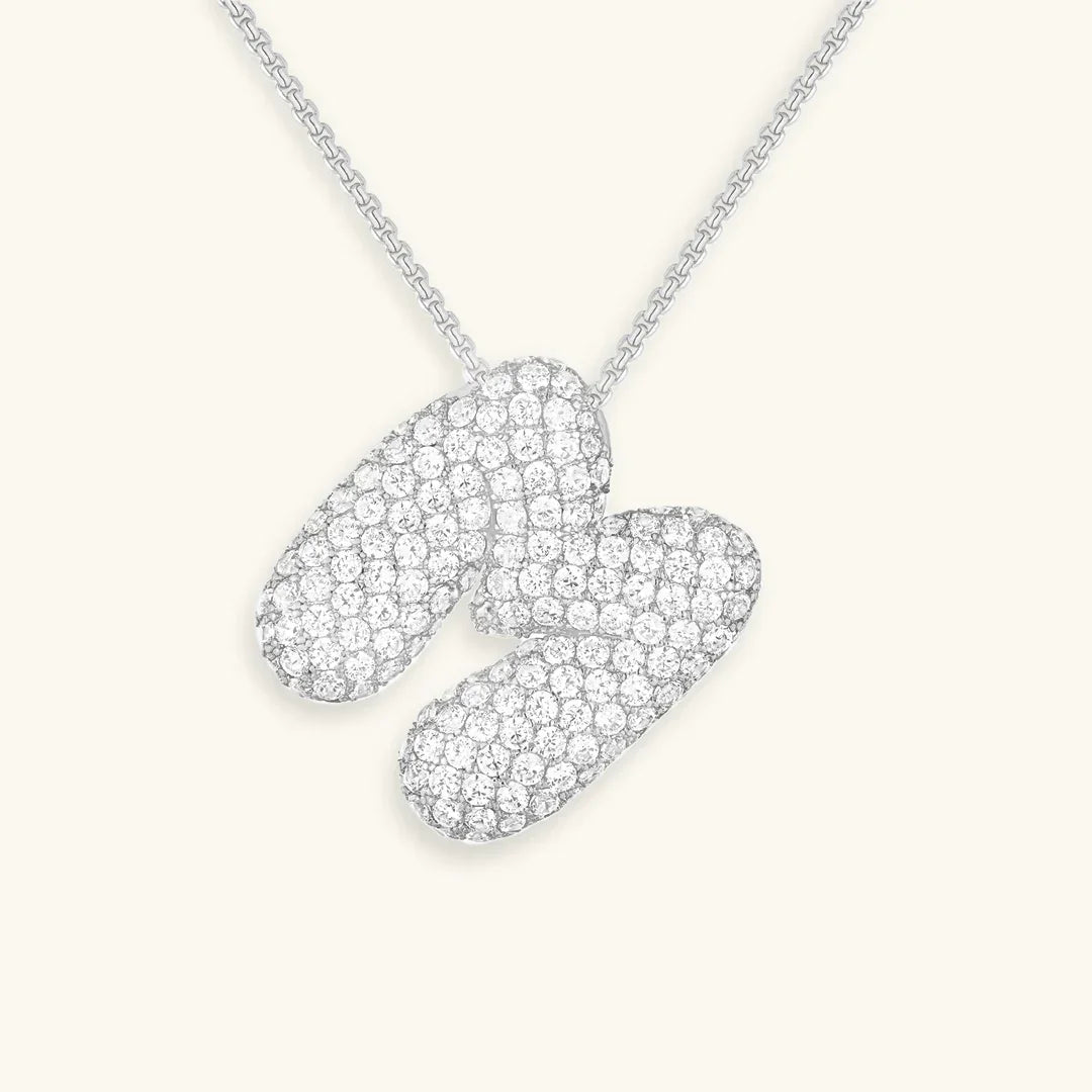 Boble initial diamantkjede