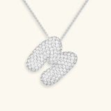 Boble initial diamantkjede