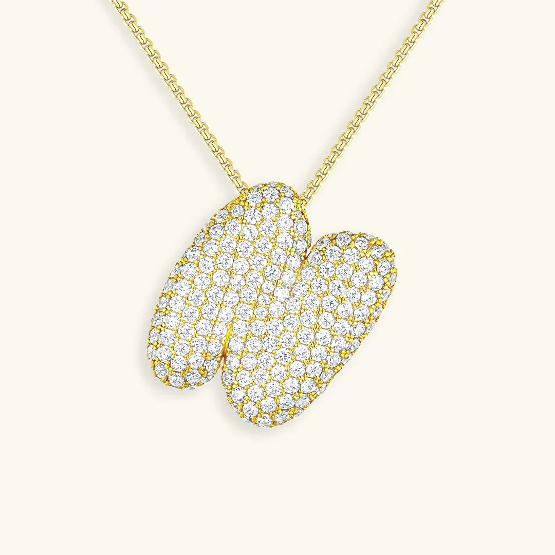 Boble initial diamantkjede