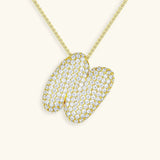 Boble initial diamantkjede