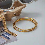 Quinley stablede diamantarmbånd
