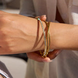 Quinley stablede diamantarmbånd