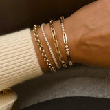 Ranielle diamantarmbånd