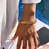 Quinley stablede diamantarmbånd