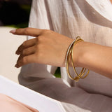 Quinley stablede diamantarmbånd