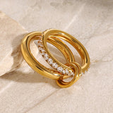 Alison stablet diamantring