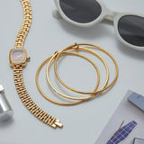 Quinley stablede diamantarmbånd