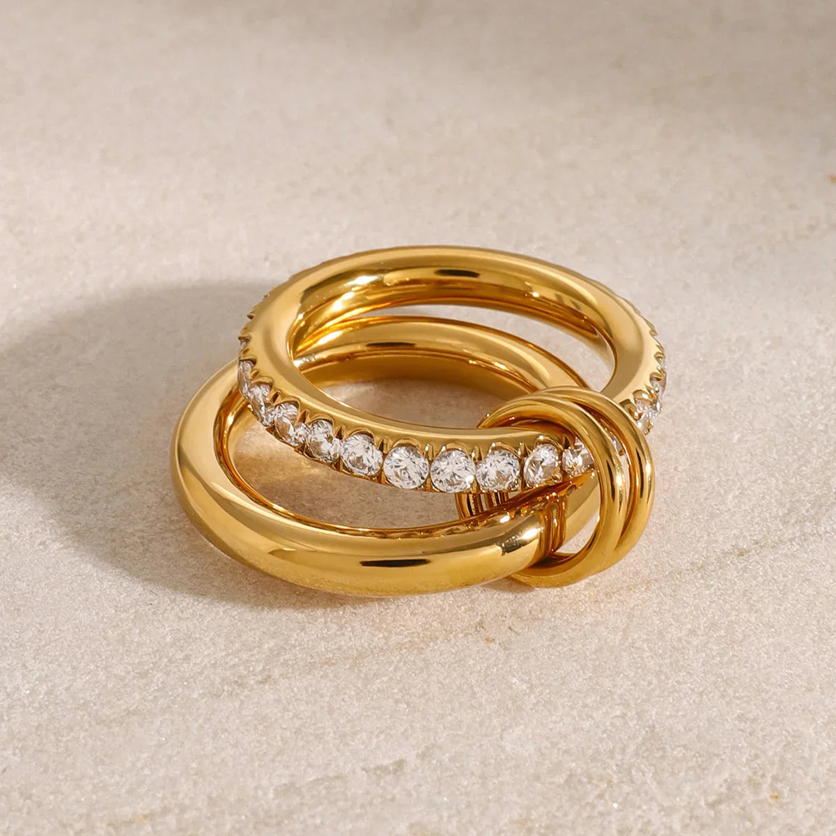 Alison stablet diamantring