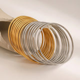 Shannon gull bangle-sett