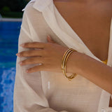 Quinley stablede diamantarmbånd