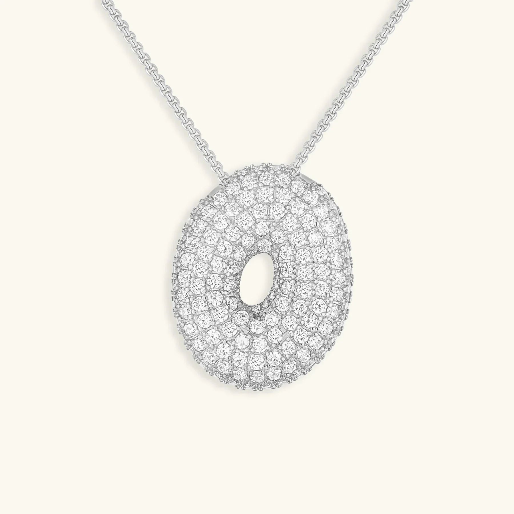 Boble initial diamantkjede
