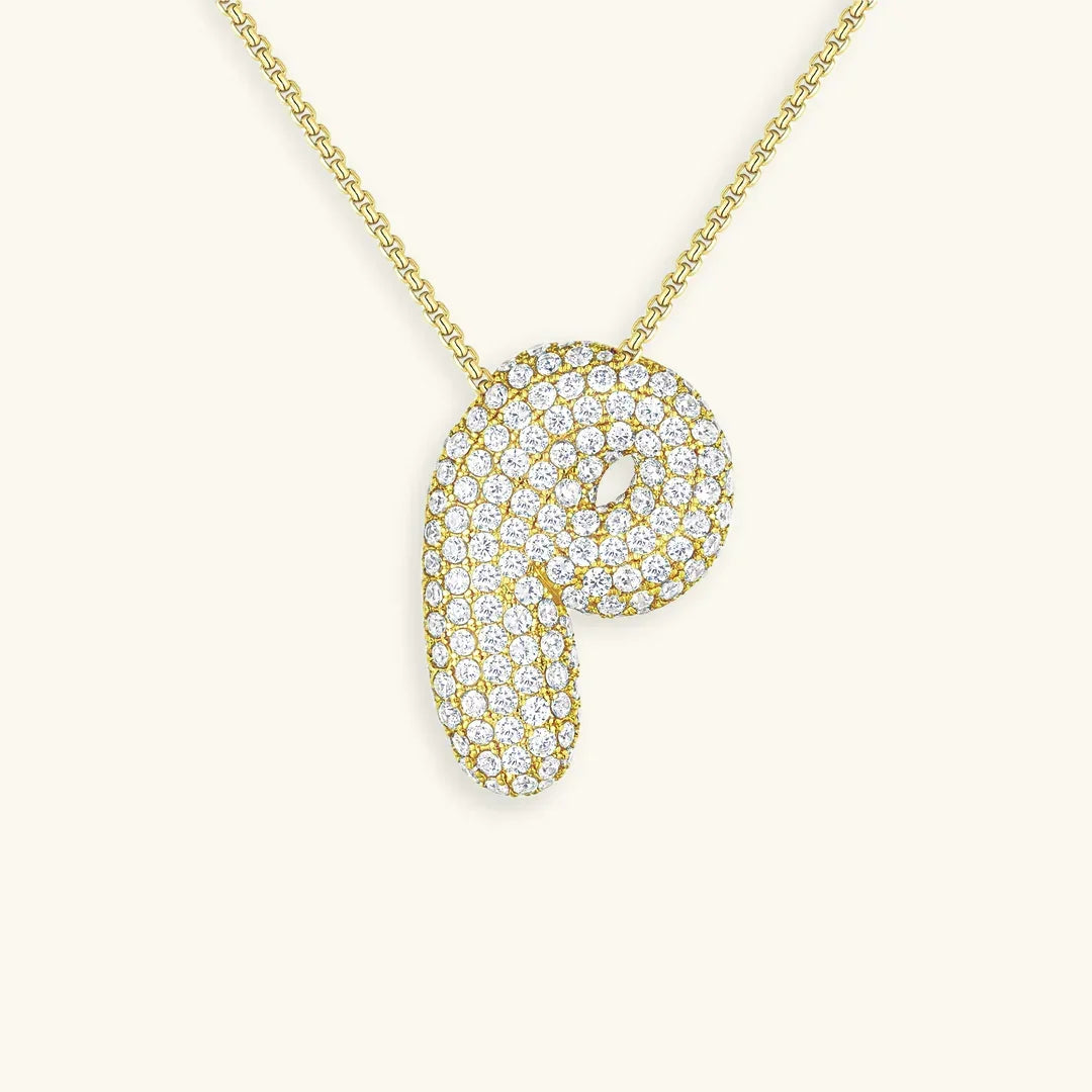 Boble initial diamantkjede