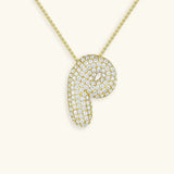 Boble initial diamantkjede