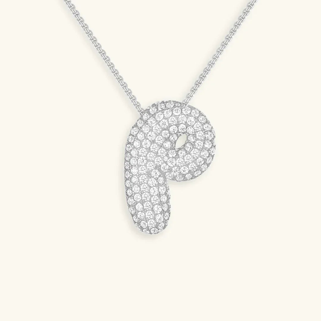 Boble initial diamantkjede