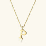 Therese Bokstav-Initial Gullhalskjede