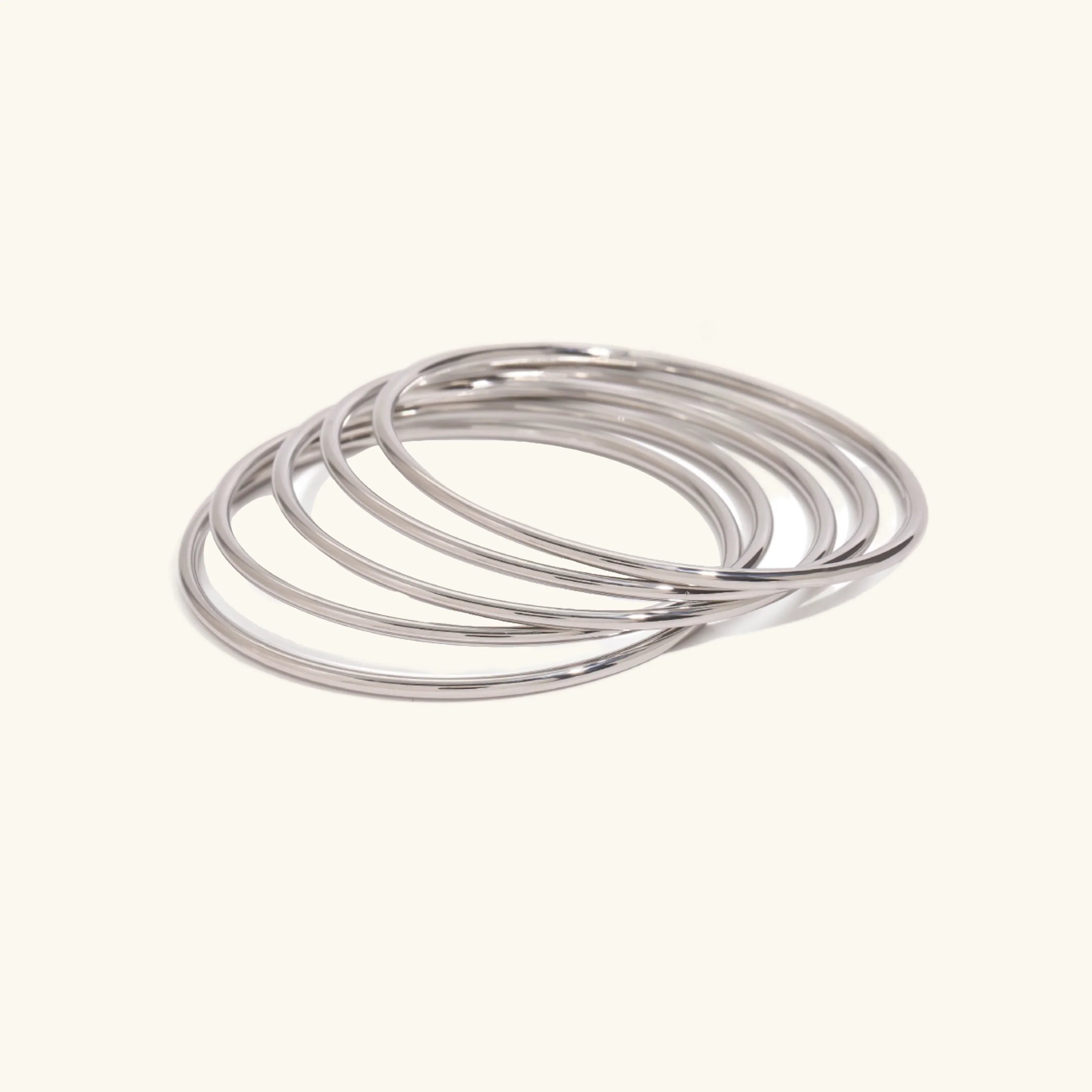 Shannon gull bangle-sett
