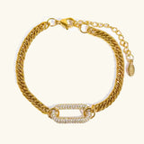 Kleo diamantarmbånd