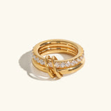 Alison stablet diamantring