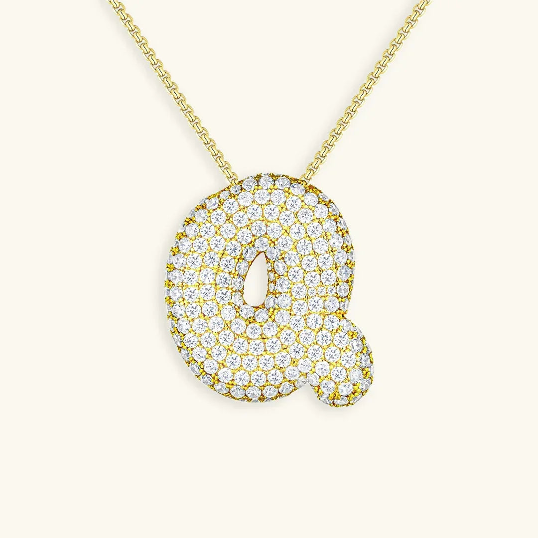 Boble initial diamantkjede