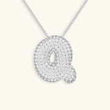 Boble initial diamantkjede