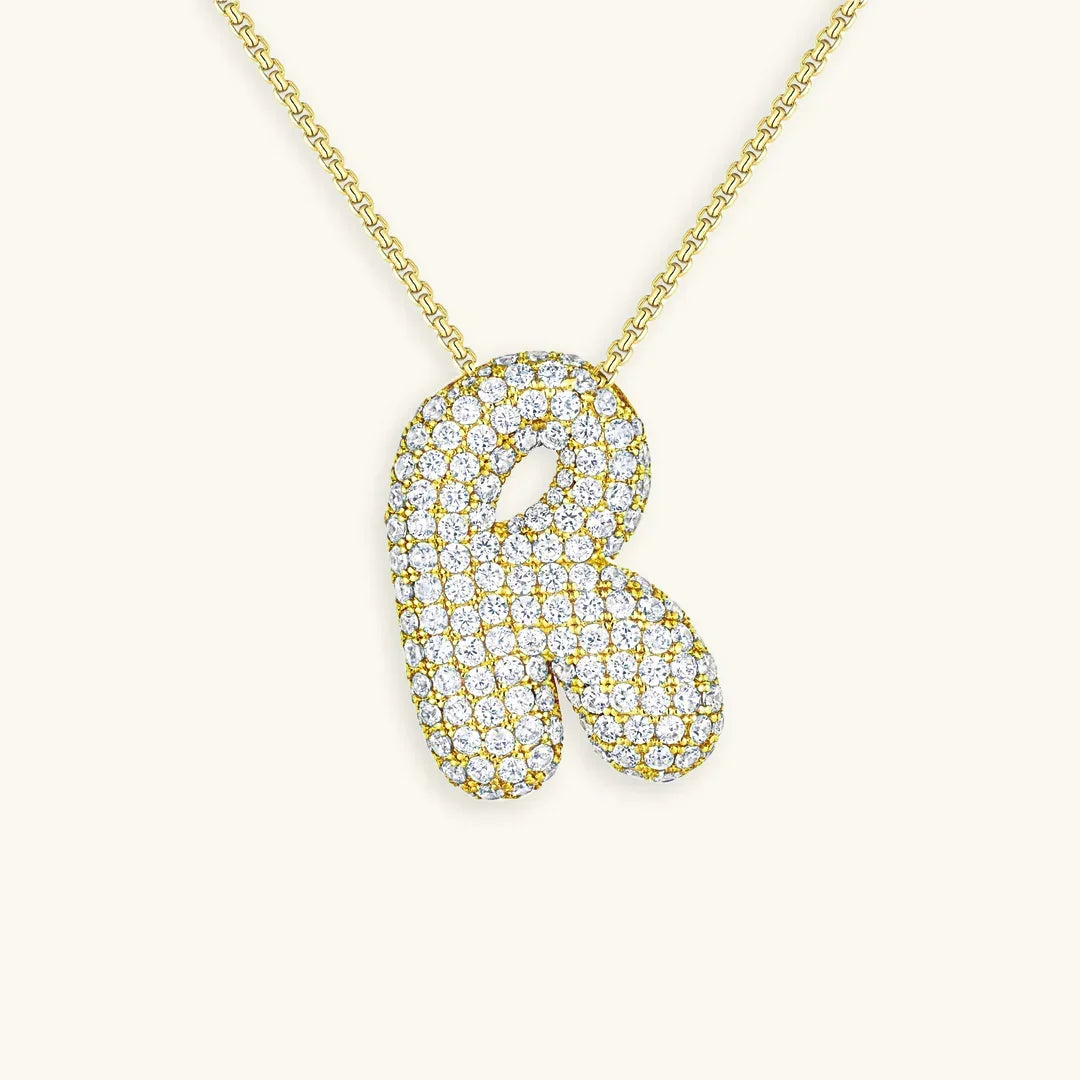Boble initial diamantkjede
