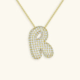 Boble initial diamantkjede