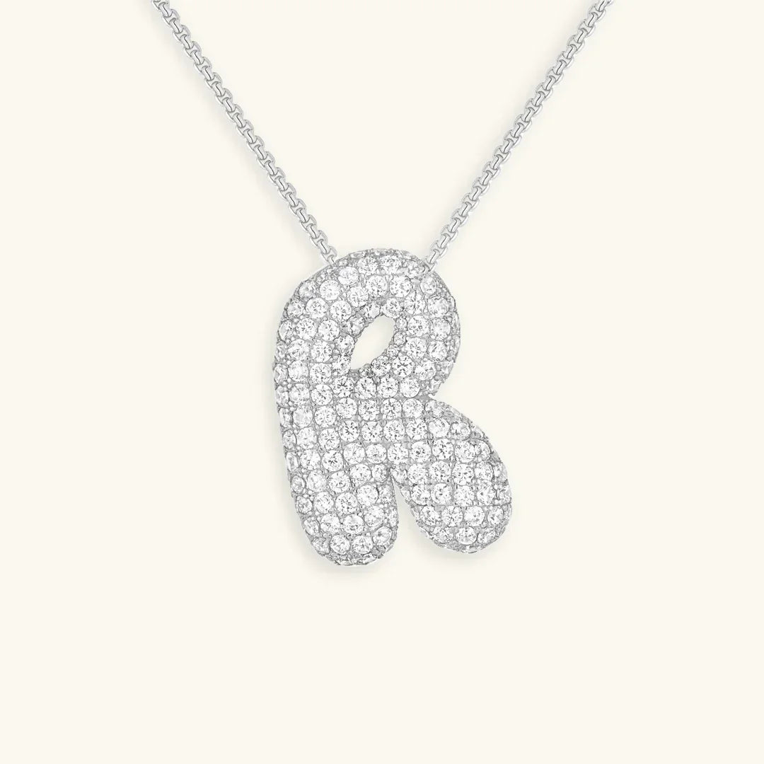 Boble initial diamantkjede
