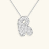 Boble initial diamantkjede