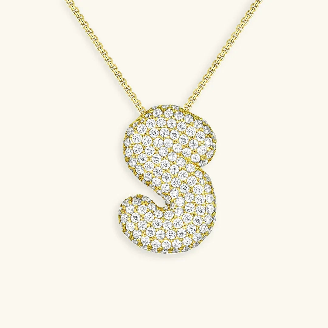 Boble initial diamantkjede