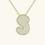 Boble initial diamantkjede