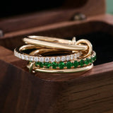 Imani stablet diamantring
