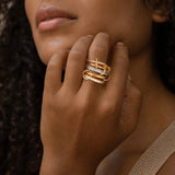Blaise stablet diamantring