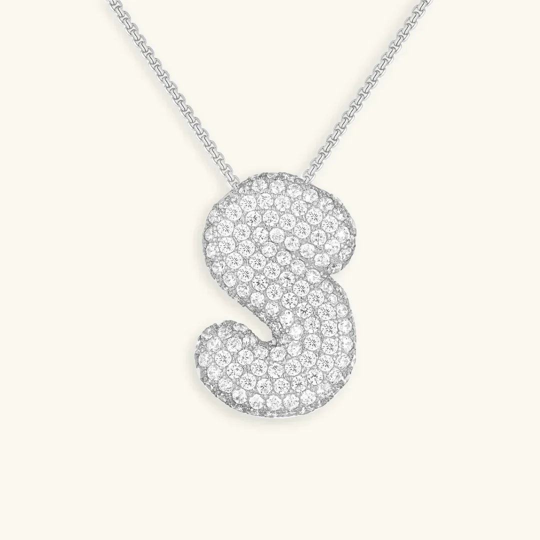Boble initial diamantkjede