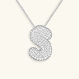 Boble initial diamantkjede