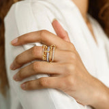 Blaise stablet diamantring