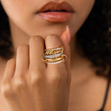 Blaise stablet diamantring