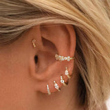 Mariah mini diamantringer