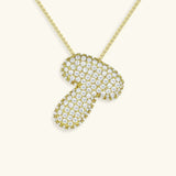 Boble initial diamantkjede