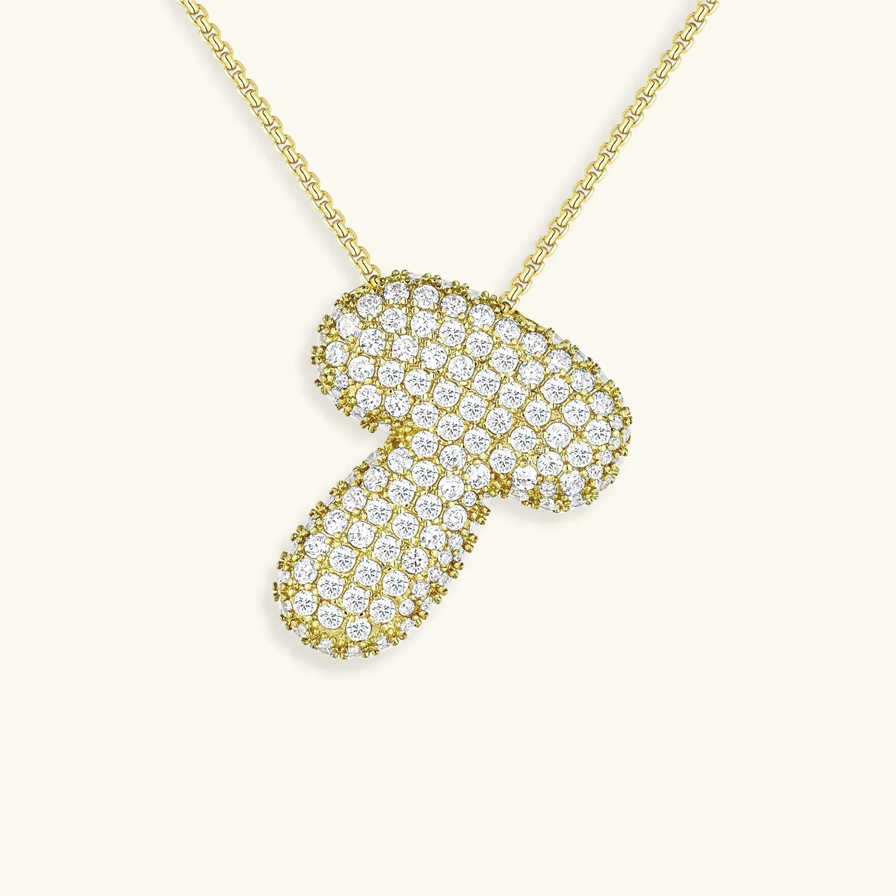 Boble initial diamantkjede