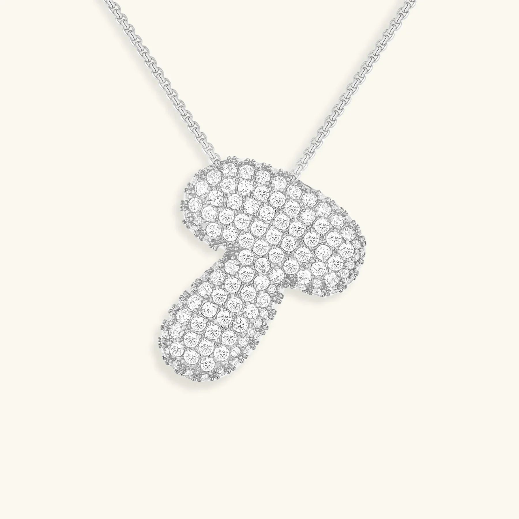 Boble initial diamantkjede