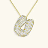 Boble initial diamantkjede