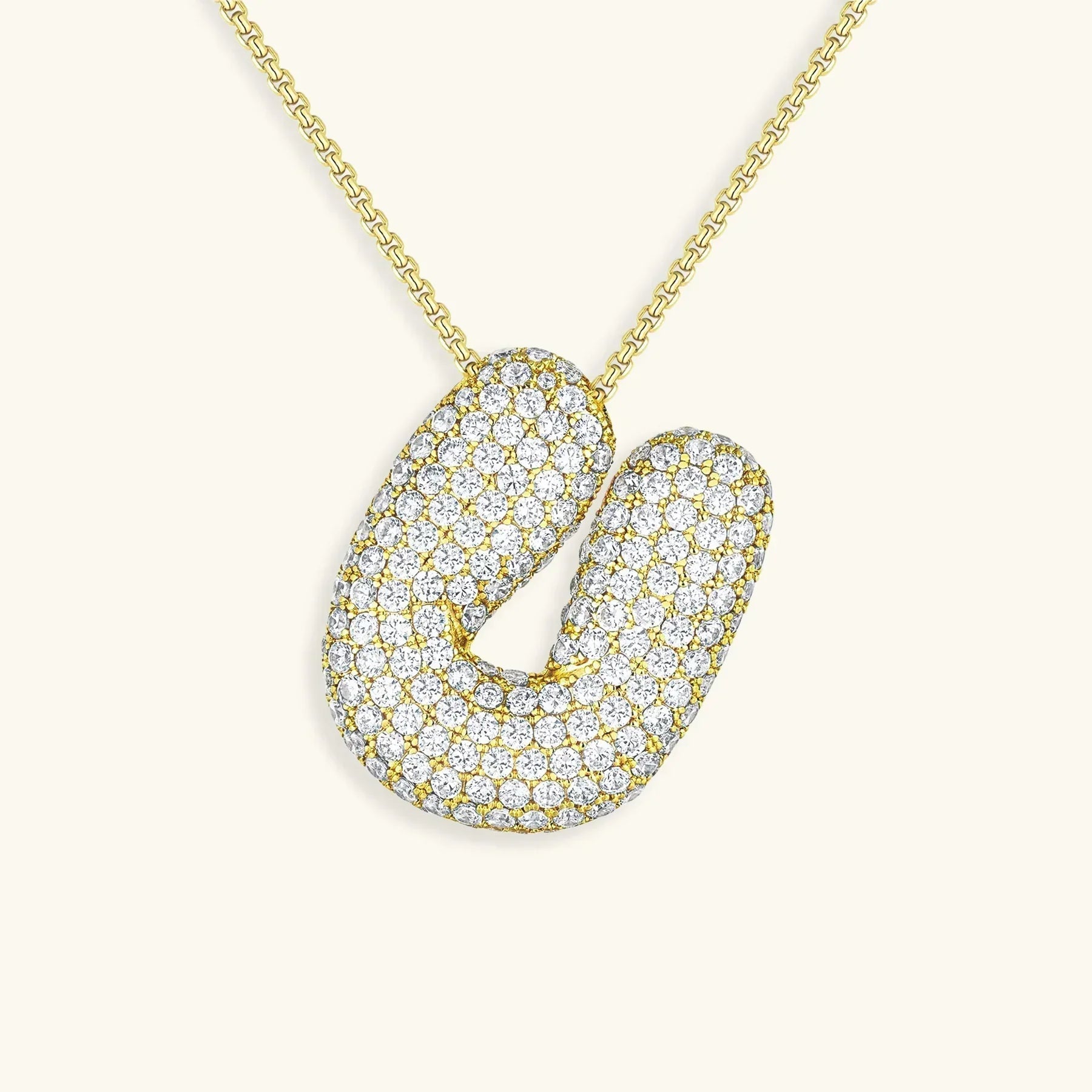 Boble initial diamantkjede
