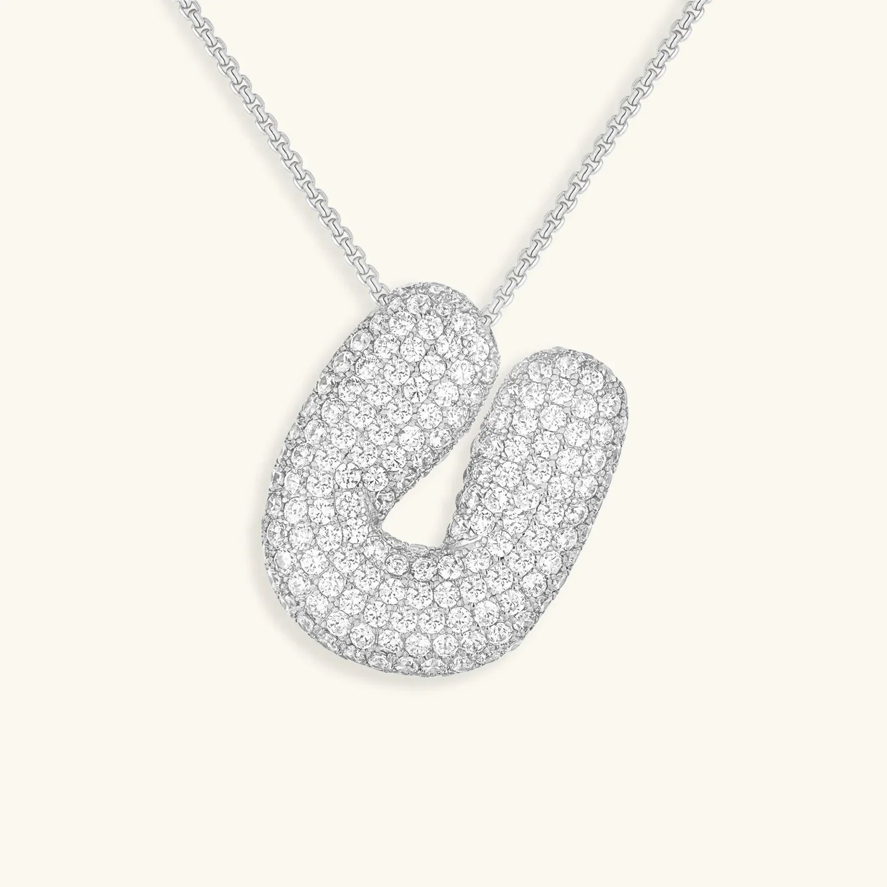 Boble initial diamantkjede