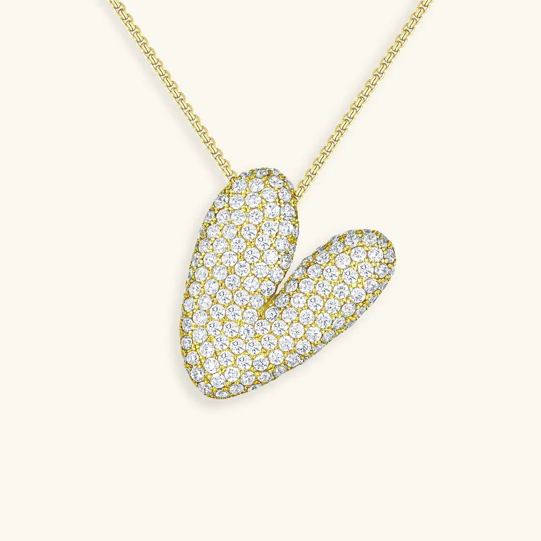 Boble initial diamantkjede