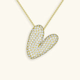 Boble initial diamantkjede