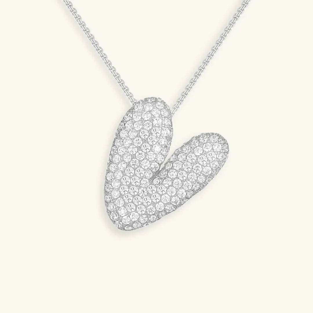 Boble initial diamantkjede