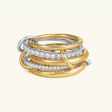 Vera Stablet Diamantring