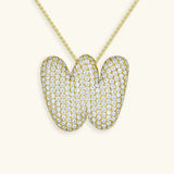 Boble initial diamantkjede