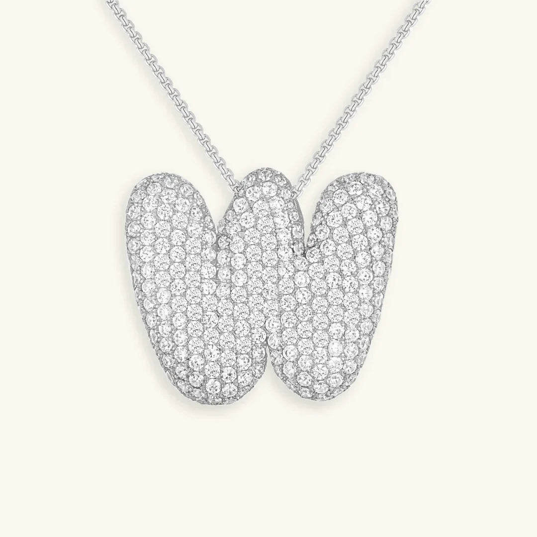 Boble initial diamantkjede